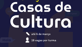 Ufal abre inscrições para cursos presenciais de línguas no Espaço Cultural