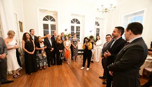 Paulo Dantas recebe procuradores-gerais de Estado no Museu Palácio Floriano Peixoto