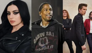 Lollapalooza 2027 revela line-up com Travis Scott, Charli XCX, The Killers e David Guetta