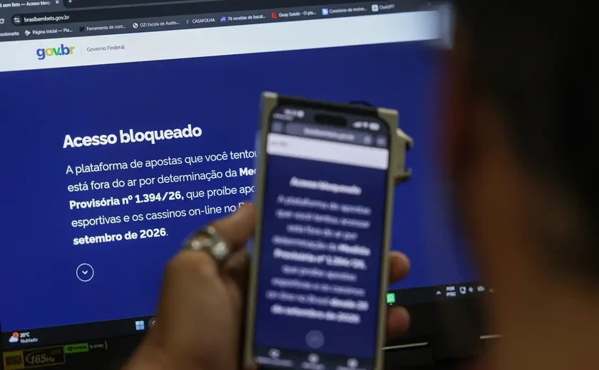 Cerca de 13,2 mil sites de bets ilegais são bloqueados no Brasil