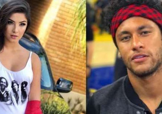 Após Carol Caputo, Neymar Jr. curte noitada com novo affair