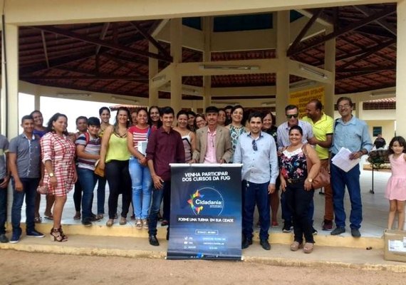 FUG promove curso de dicção e oratória em Igaci