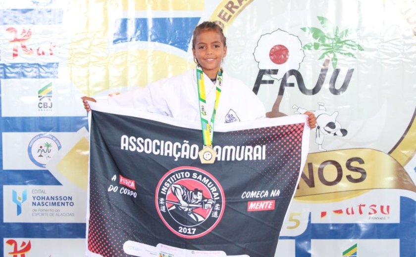 Atleta de projeto social da OAB/AL alcança a segunda posição em ranking alagoano de judô