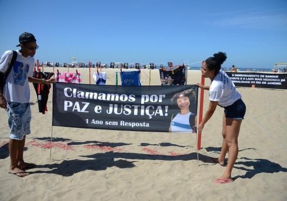 Ato lembra mais de 40 crianças mortas em tiroteios no Rio de Janeiro