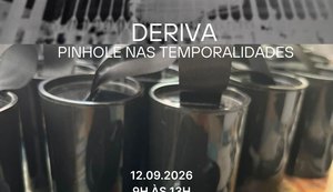 Oficina de fotografia artesanal tem inscrições abertas