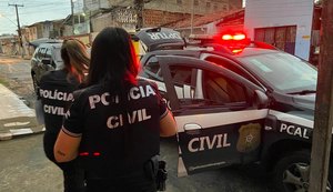 Operação policial apreende produtos furtados em Maceió