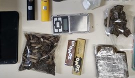 Homem é preso em flagrante por tráfico de drogas no Benedito Bentes