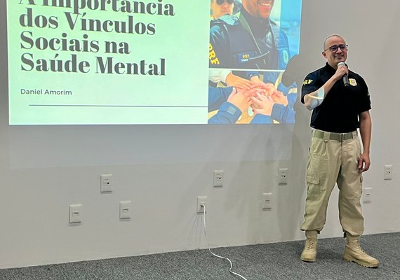 PRF realiza a Patrulha da Saúde 2025 em Maceió/AL