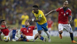 Seleção goleia Chile por 4 a 0 no último jogo no Brasil antes da Copa