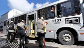 Maceió registra menor número de assaltos a ônibus desde 2012