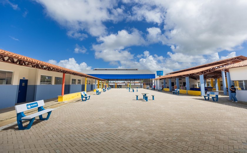 Governo de Alagoas investe R$ 49,3 milhões na construção de 7 unidades escolares em 4 municípios