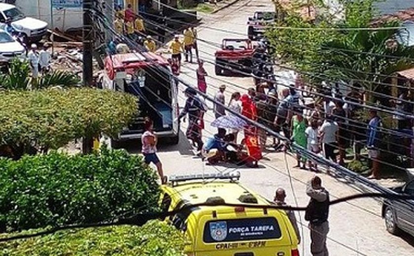 Idosa de 77 anos fica ferida após cair de buggy e ser atropelada por ele na cidade de Maragogi