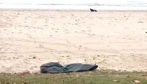 Corpo de homem não identificado é localizado na Praia da Avenida