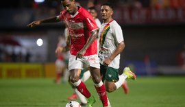 CRB vence a primeira partida na Série B com golaço de Anselmo Ramon