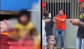 Pai estupra a própria filha e é flagrado pela mãe no interior de São Paulo