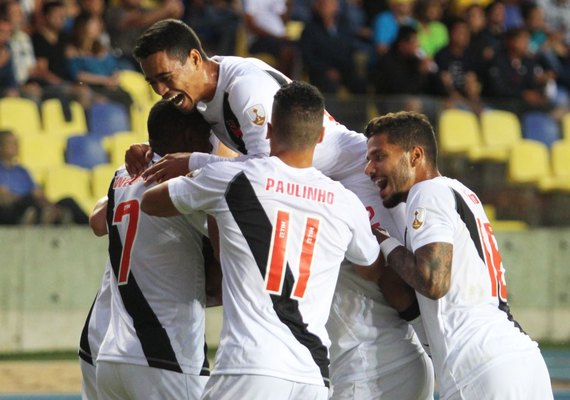 Vasco goleia na estreia e se aproxima de classificação na Pré-Libertadores