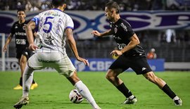 CSA vence o Botafogo-PB com dois gols de pênaltis no Rei Pelé