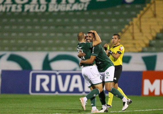 CRB perde para o Guarani e sai do G-4 da Série B