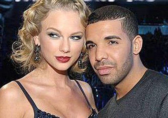 Taylor Swift e Drake, ex de Rihanna, trocam carinhos em festa: 'Flertando'