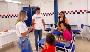 Corações da Paz nas Escolas retoma atividades com atendimentos no Vergel e Benedito Bentes