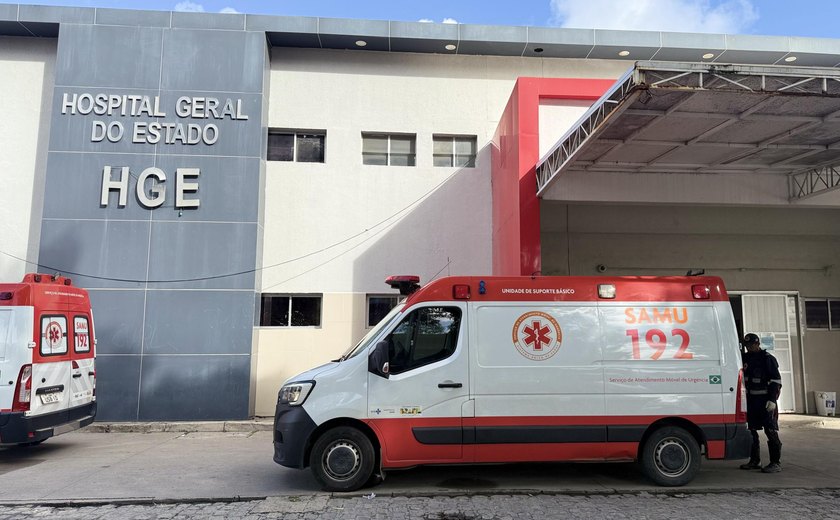 De janeiro a abril deste ano, HGE atendeu 827 vítimas de acidentes de moto