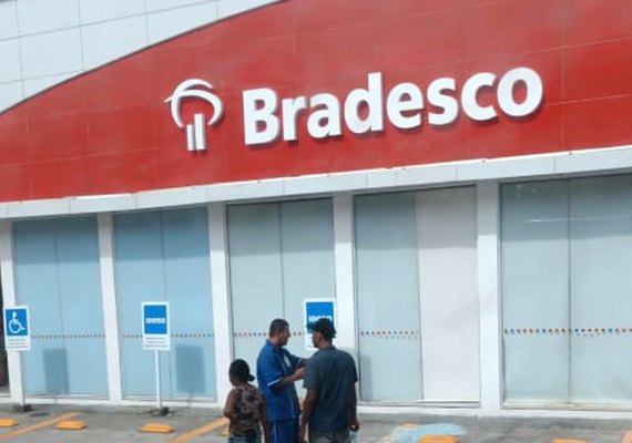 Agência do Banco Bradesco é alvo de furto em Maceió