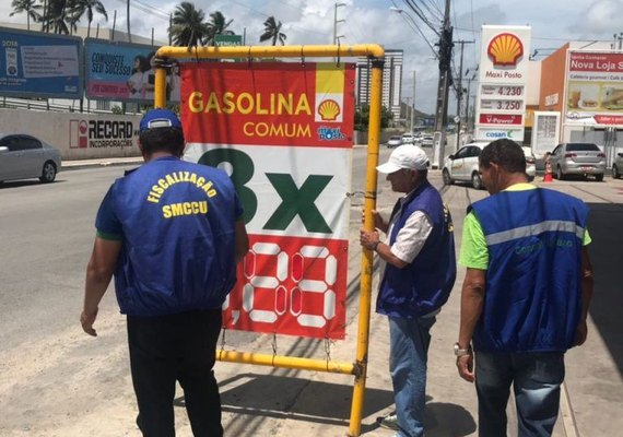 Secretaria orienta sobre regularização de material publicitário em Maceió