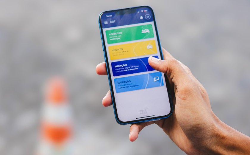 Transferência de pontos da CNH em infrações do DMTT pode ser feita online