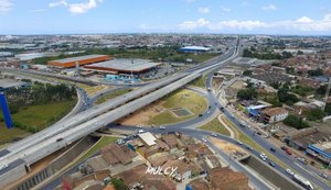 Túnel do Viaduto da PRF será interditado a partir de quinta para instalação de iluminação