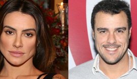 Cleo Pires e Joaquim Lopes são flagrados em clima de romance em festa no Rio