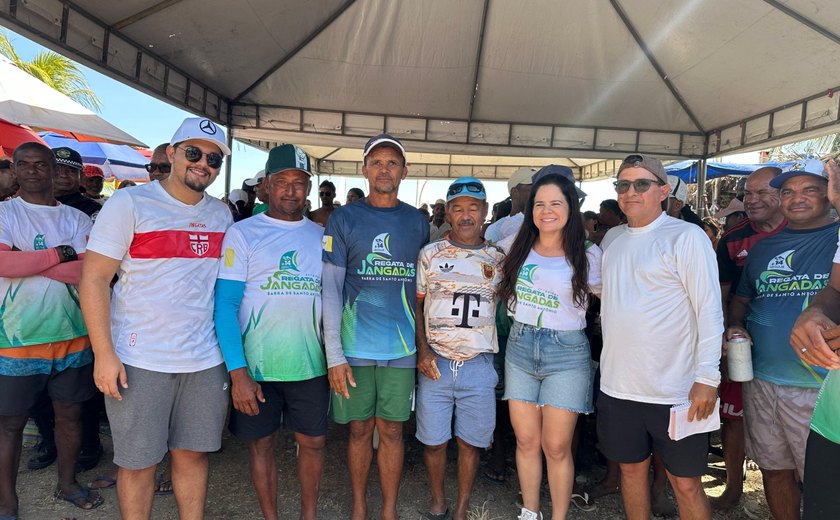 Regata de Jangadas reafirma tradição e identidade cultural em Barra de Santo Antônio