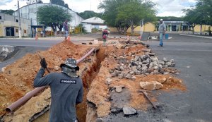 Investimento de quase R$ 200 mil melhora abastecimento em Santana do Ipanema