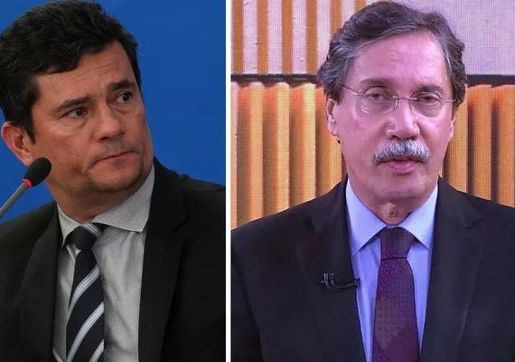 Merval joga a toalha em relação a Moro e diz que ele deu atestado de parcialidade