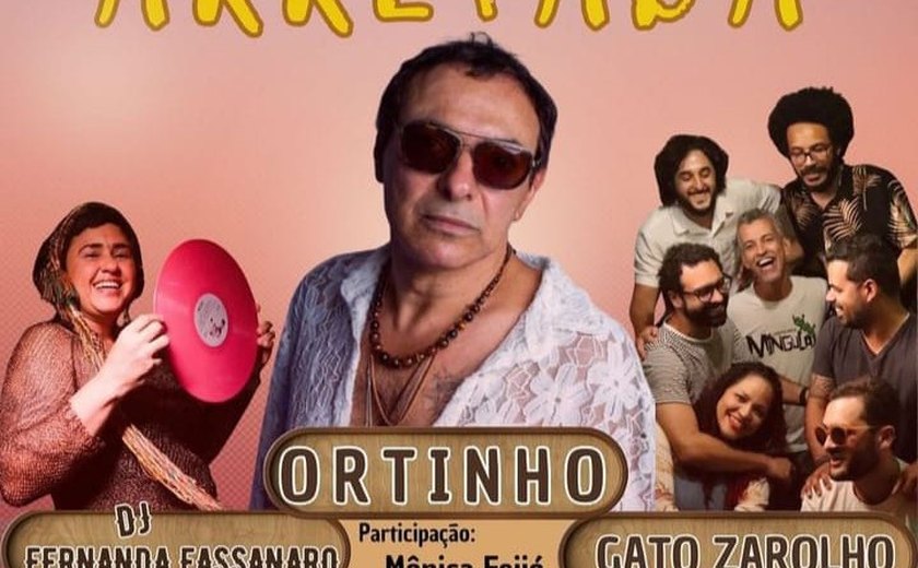 Festa Arretada agita o Jaraguá no dia 11 de outubro