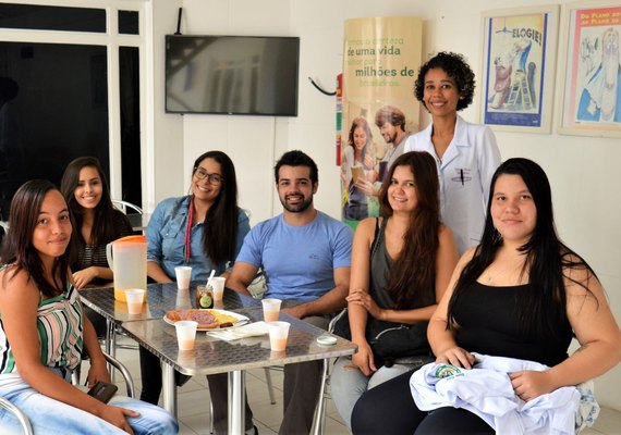 Universitários conhecem a Casa do Cooperativismo Alagoano