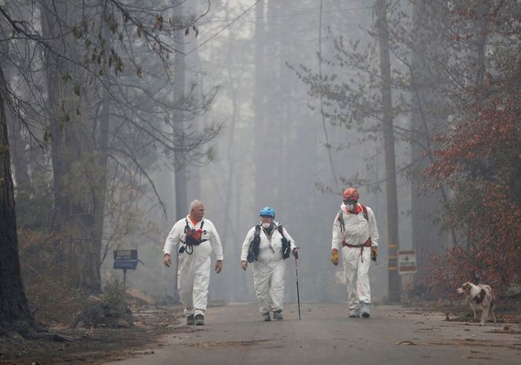 Incêndio nos EUA: 1,3 mil estão desaparecidos; 79 mortes confirmadas