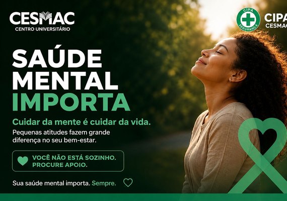 Cesmac inicia campanha 'Saúde Mental Importa' com ações internas de conscientização voltadas aos colaboradores