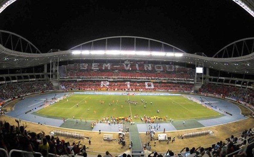 Flamengo pede que jogo contra Vasco seja no Engenhão com duas torcidas