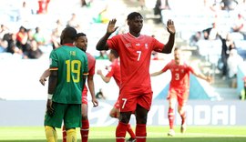 Suíça vence Camarões e larga na frente no grupo do Brasil