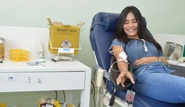 Hemoal promove coleta de sangue no Centro de Arapiraca nesta quarta