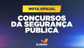 Seplag emite nota oficial sobre cancelamento de concursos da Segurança Pública de Alagoas