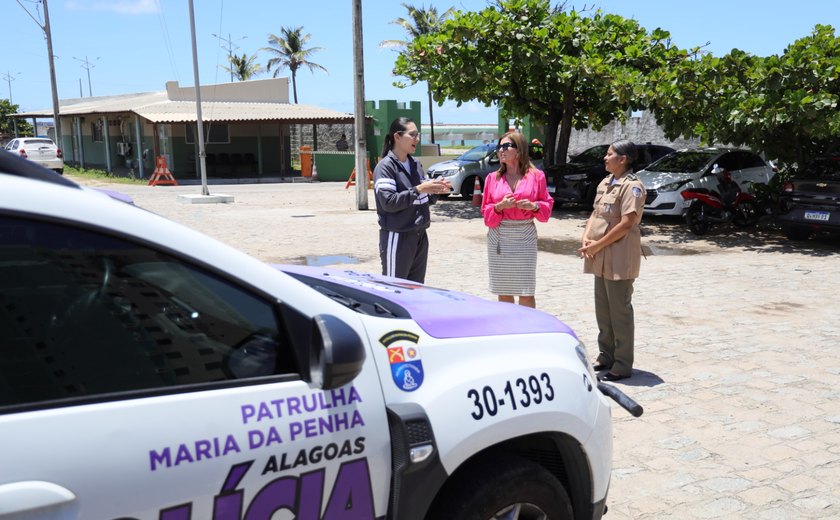 MP/AL fiscaliza Patrulha Maria da Penha e identifica déficit de efetivo e estrutura precária da unidade em Maceió