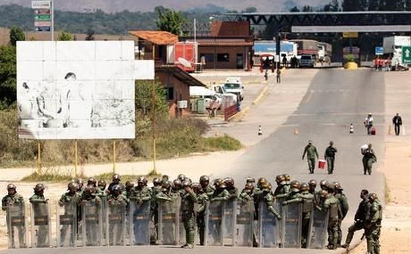 Força Nacional ajuda a conter confronto na fronteira da Venezuela
