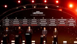 Conmebol sorteia grupos da edição 2023 da Copa Libertadores