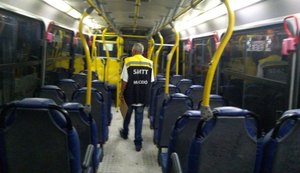 Operação da SMTT fiscaliza empresas de ônibus em Maceió