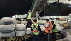 Sefaz flagra mercadorias irregulares no Aeroporto Internacional Zumbi dos Palmares