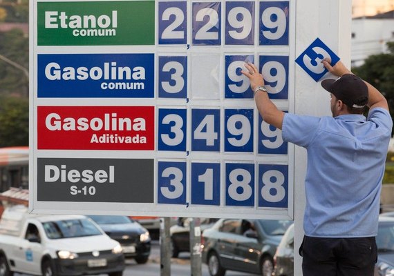 Preço da gasolina sobe mais de 8% na primeira semana após alta de impostos