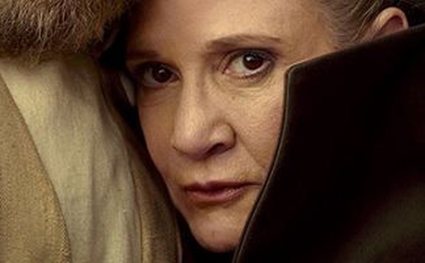 Carrie Fisher estapeou Oscar Isaac 27 vezes nas filmagens de 'Star Wars'