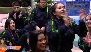 Em prova do líder, Babu e Prior escapam do paredão e Gizelly ganha liderança