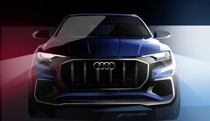 A antecipação de um modelo de produção: conceito Audi Q8 estreia em Detroi